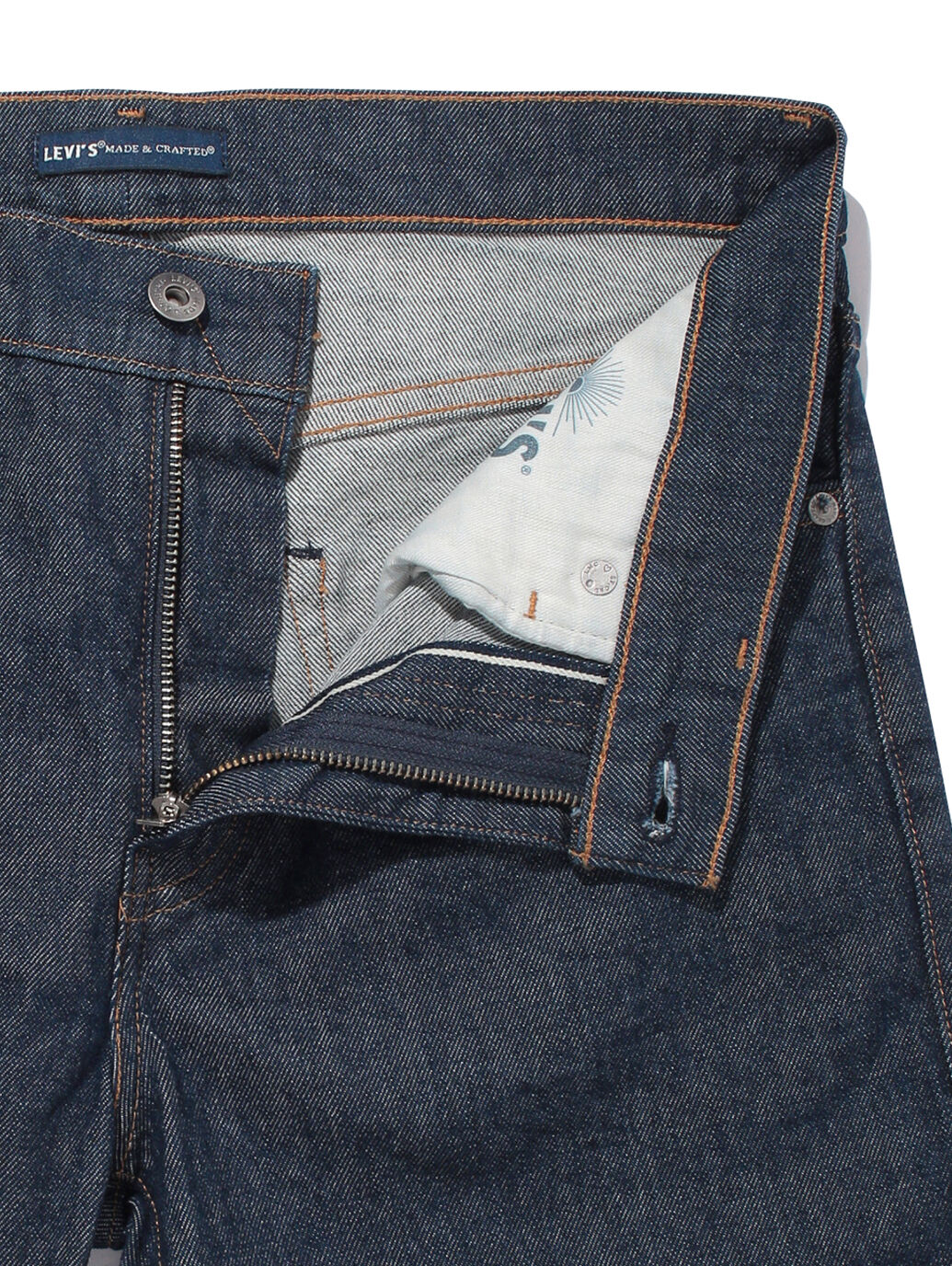 LEVI'S® MADE&CRAFTED® 512™ スリムテーパードジーンズ ダーク